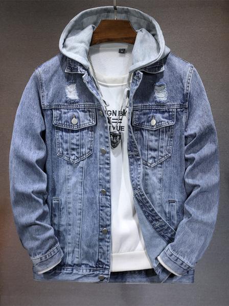 Men's denim top