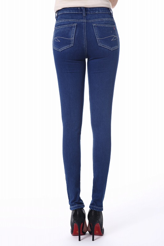 Women's denim tight pants