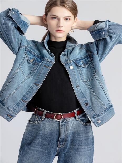 Women's denim top