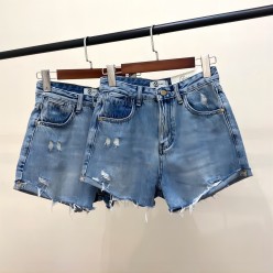 Women's denim shorts