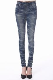 Women's denim tight pants