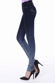 Women's denim tight pants