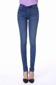 Women's denim tight pants