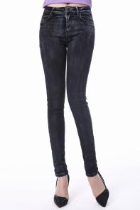 Women's denim tight pants