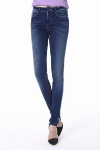 Women's denim tight pants