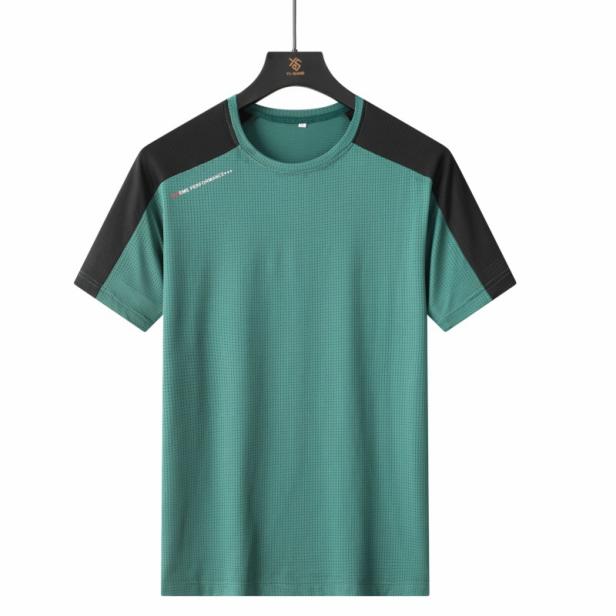 Men's Ice Silk Casual T-shirt